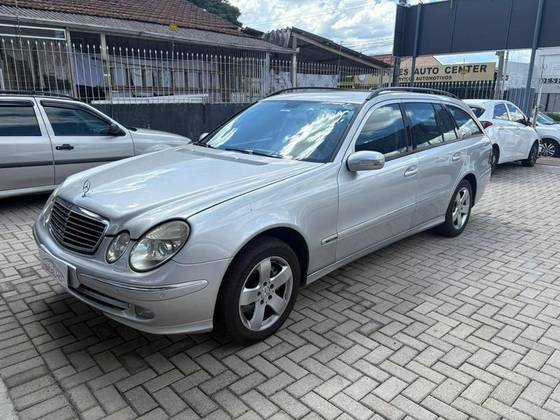 MERCEDES-BENZ E 320 3.2 AVANTGARDE TOURING 24V V6 GASOLINA 4P AUTOMÁTICO
